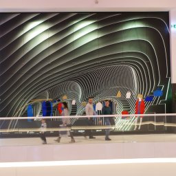 Poznanreklamy.pl sp z o o - folia backlite zadruk UV - galeria Posnania