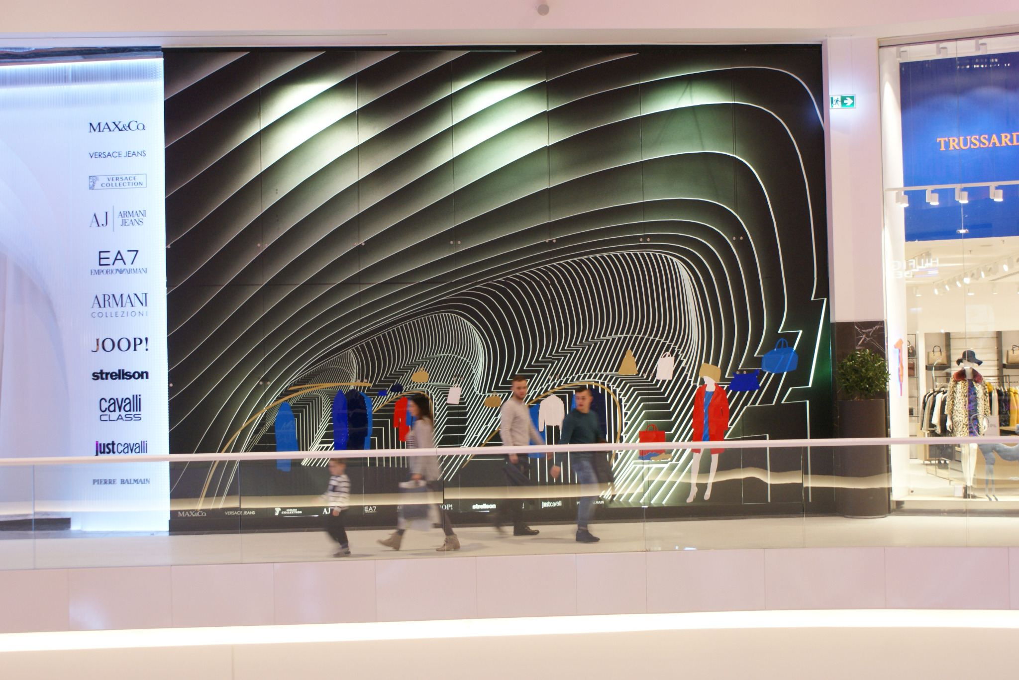 folia backlite zadruk UV - galeria Posnania