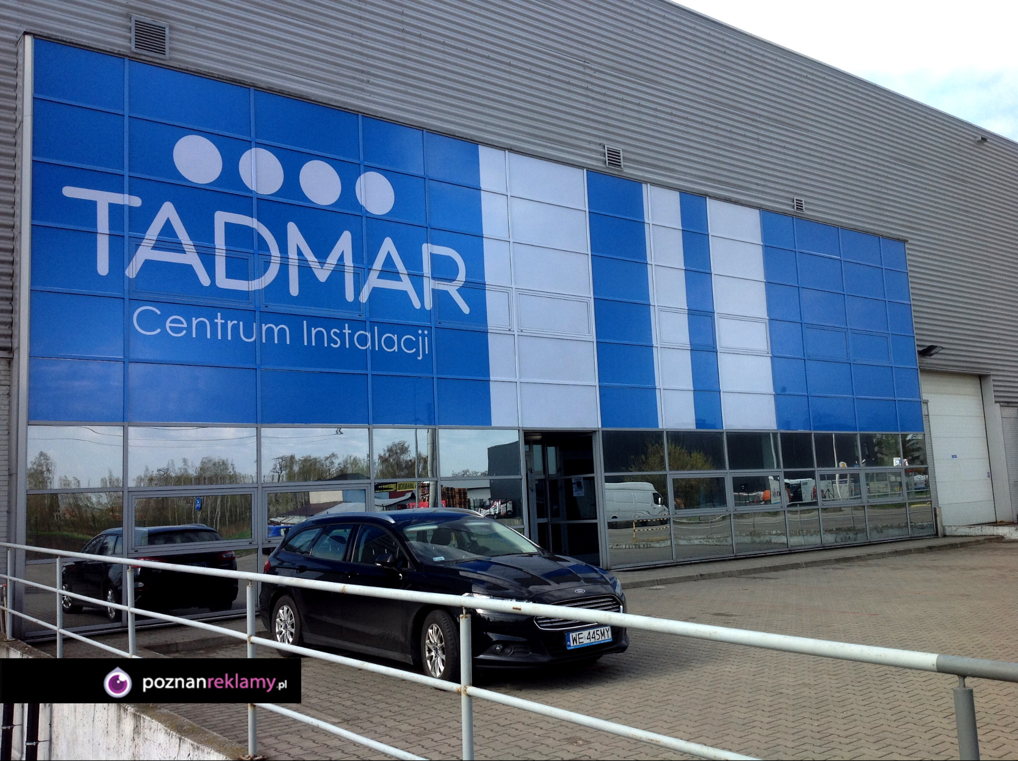 folia OWV szyby + profile = Tadmar Warszawa