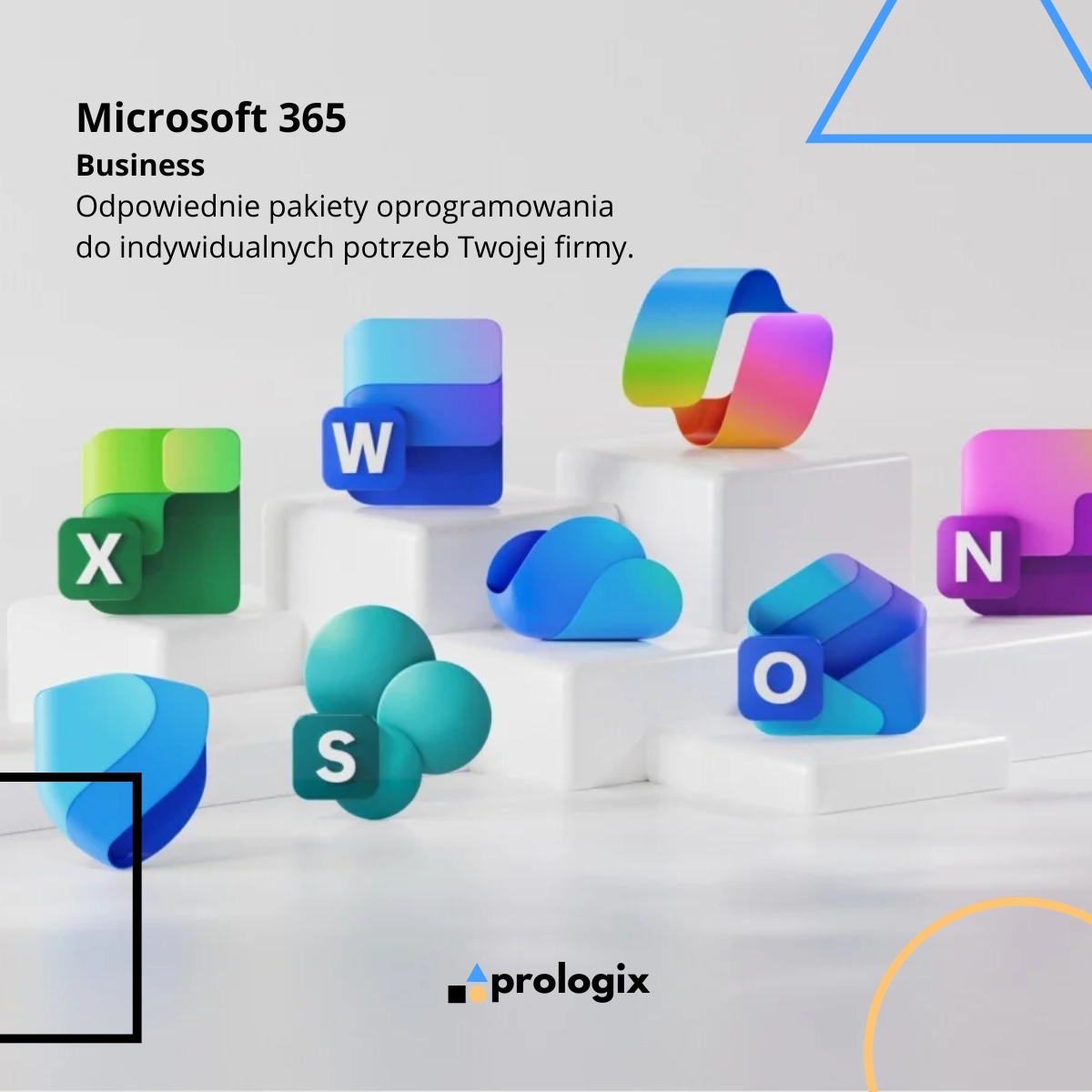 Oprogramowanie Microsoft 365 Business dla Twojej firmy w modelu subskrypcyjnym