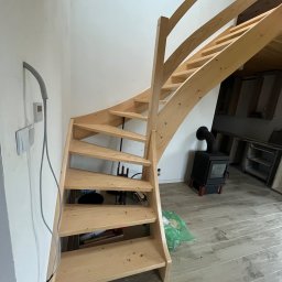 Blaty drewniane Adamów 1