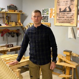 Pracownia stolarska Kamil pryk - Schody Bukowe Adam&oacute;w