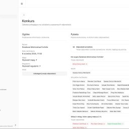 Aplikacja dostępna pod adresem: https://qlnek.pl