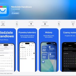 Aplikacja dostępna do pobrania pod adresem: https://apps.apple.com/app/id1667996466