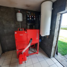 Piece na paliwo stałe Gniewkowo 1