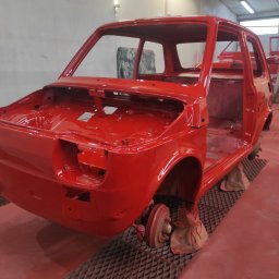 Wykonujemy lakierowanie także klasyków.