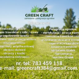 Niwelacja terenu Kosówka 1