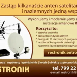 zbiorcze instalacje antenowe telewizji naziemnej i satelitarnej