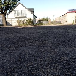 Greenpat Usługi Ogrodnicze Patryk Granisz - Równanie terenu + wysiew trawnika