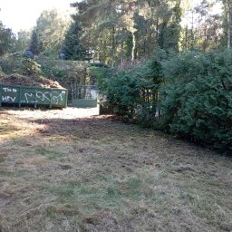 Czyszczenie działek - koszenie, przycinanie, wywóz