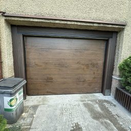 Bramy garażowe Tychy 1