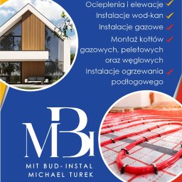 Wykonanie elewacji Świerklany 1