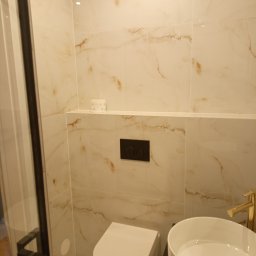 Remont łazienki Brzeźnica 2