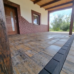 Układanie kostki brukowej Dąbrowa Chełmińska 2