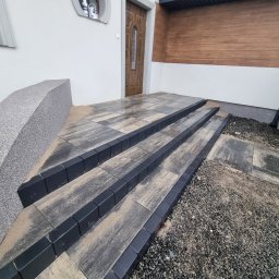 Układanie kostki brukowej Dąbrowa Chełmińska 1