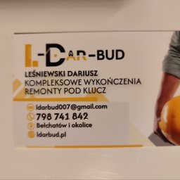 Dariusz Leśniewski L-DAR-BUD - Malowanie mieszkań i domów Bełchatów