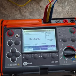 Pomiary elektryczne Przyłęk 1