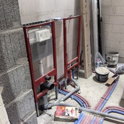 Kompleksowe wykonanie instalacji hydraulicznych Wrocław 3