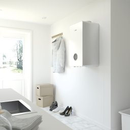 Nowoczesne urządzenia grzewcze Bosch dzięki swojej cichej pracy mogą być zainstalowane w pomieszczeniach użytku codziennego.