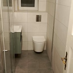 Remont łazienki Kamienica 1