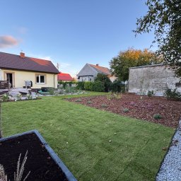 Zakładanie ogrodów Irządze 1