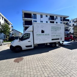 POSITIVE MOVE SP&Oacute;ŁKA Z OGRANICZONĄ ODPOWIEDZIALNOŚCIĄ - Przew&oacute;z Rzeczy Warszawa