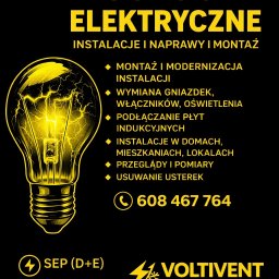 Voltivent Klimatyzacja i Elektryka Ivan Kuzmenko - Klimatyzacja do mieszkań i dom&oacute;w Sławno