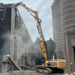 Wyburzenia obiektów żelbetowych