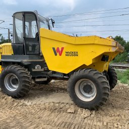 JDK Wyburzenia I Recykling Sp. z o.o. - Wozidło technologiczne o ładowności 9 ton