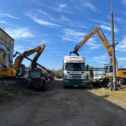 JDK Wyburzenia I Recykling Sp. z o.o. - Wyburzenia i rozbiórki obiektów stalowych