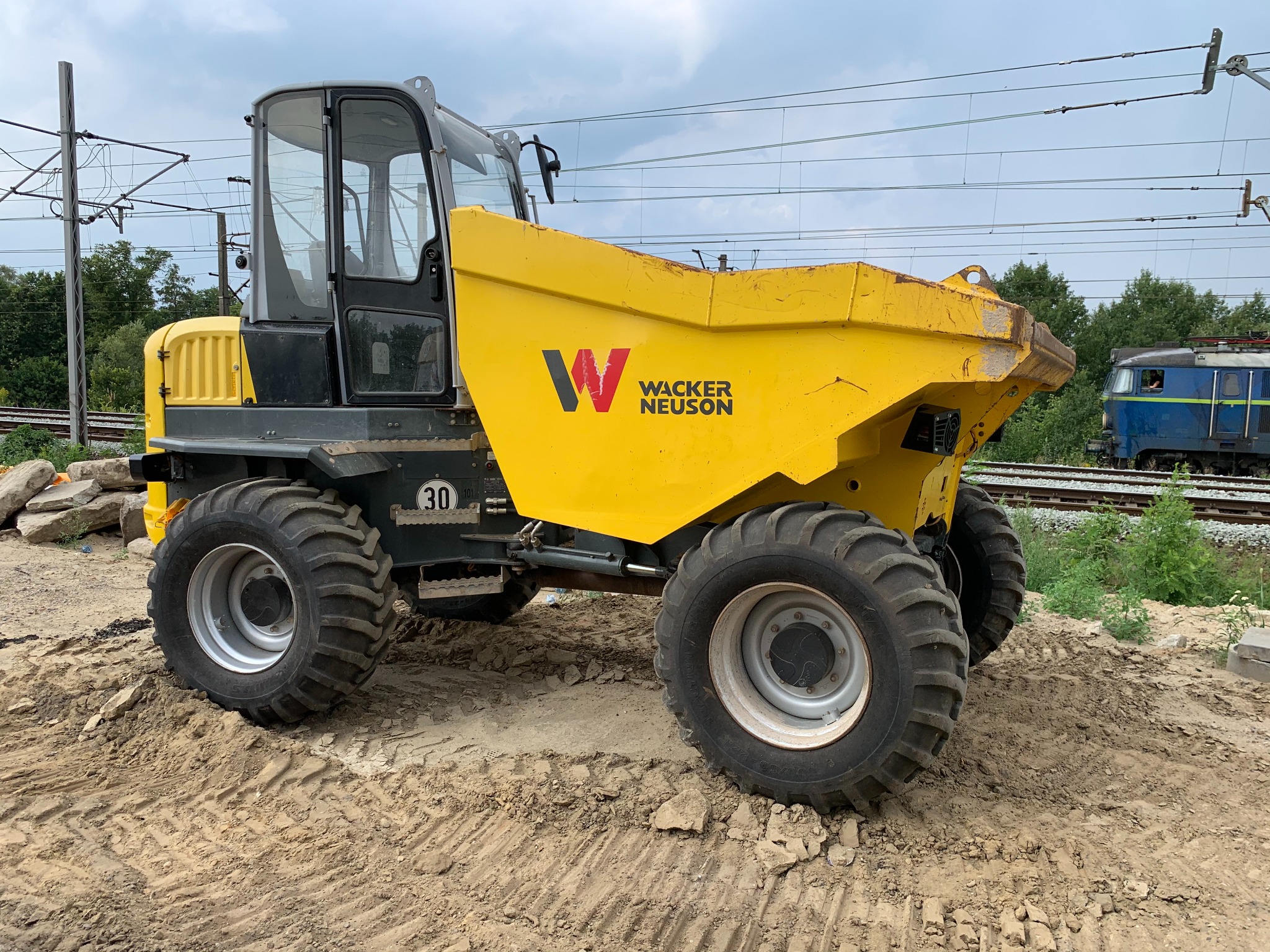 Wozidło technologiczne o ładowności 9 ton