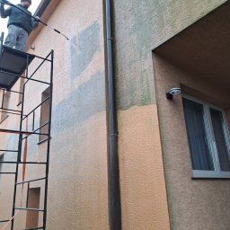 Malowanie elewacji Lwówek 1