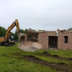 Utwardzanie drogi Widełka 4