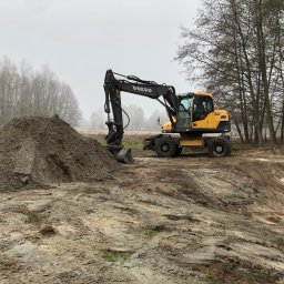 Utwardzanie drogi Widełka 3