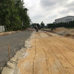 Utwardzanie drogi Widełka 2