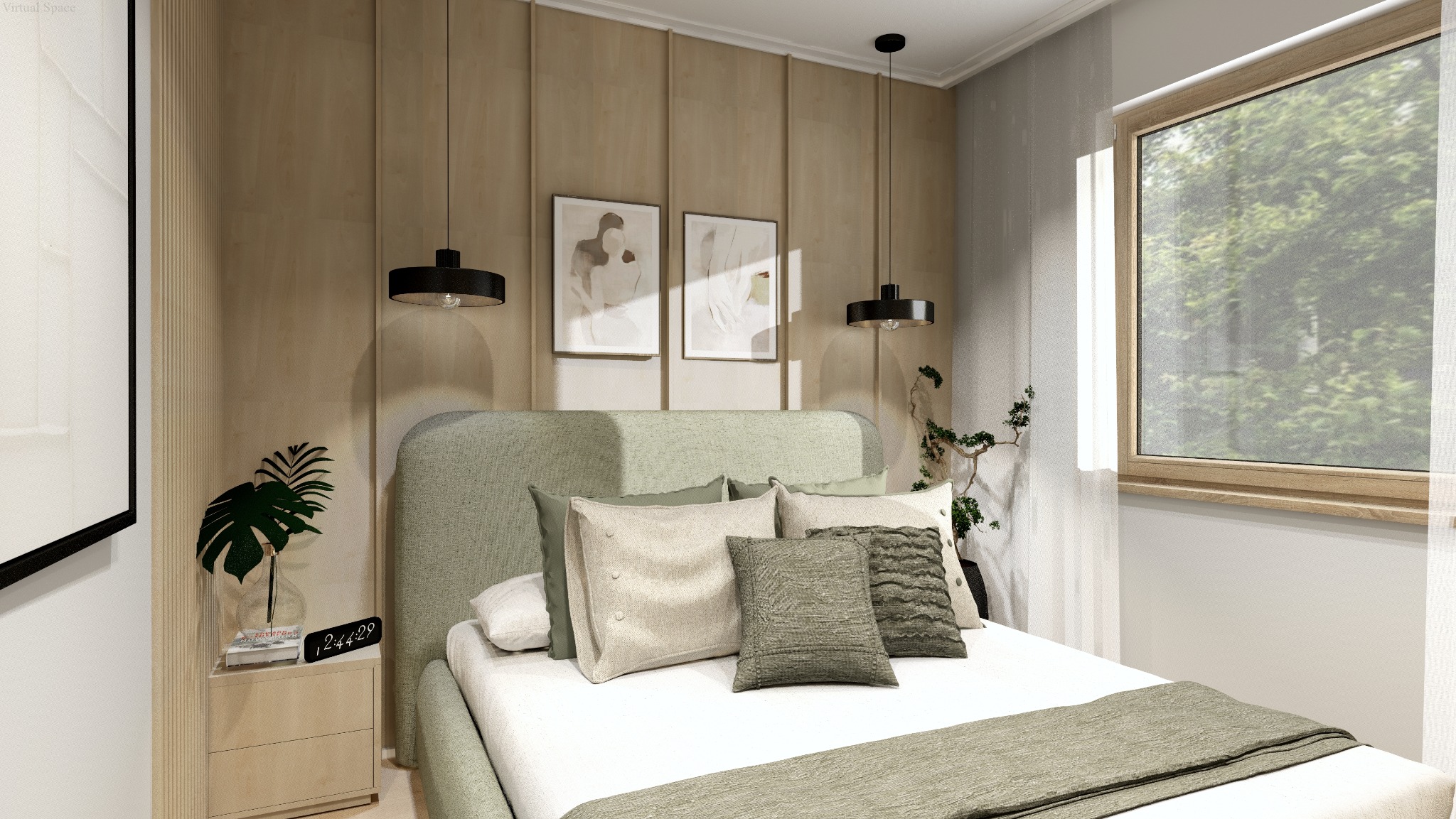 przytulne mieszkanie w bloku