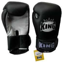 Rękawice bokserskie, muay thai, KING
