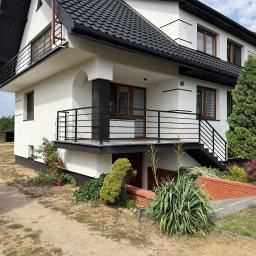 Balustrady nierdzewne Drzewica 1