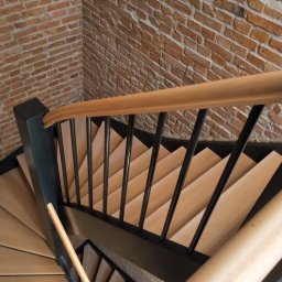 Schody drewniane Poznań 4