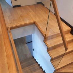 Schody drewniane Poznań 3