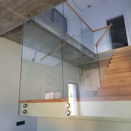 Schody drewniane Poznań 2