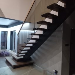 Schody drewniane Poznań 1