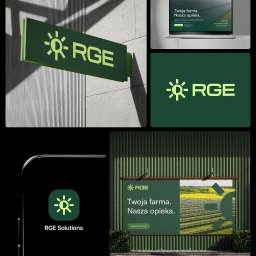 Identyfikacja wizualna dla firmy z branży OZE