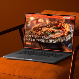 Strona internetowa pizzerii