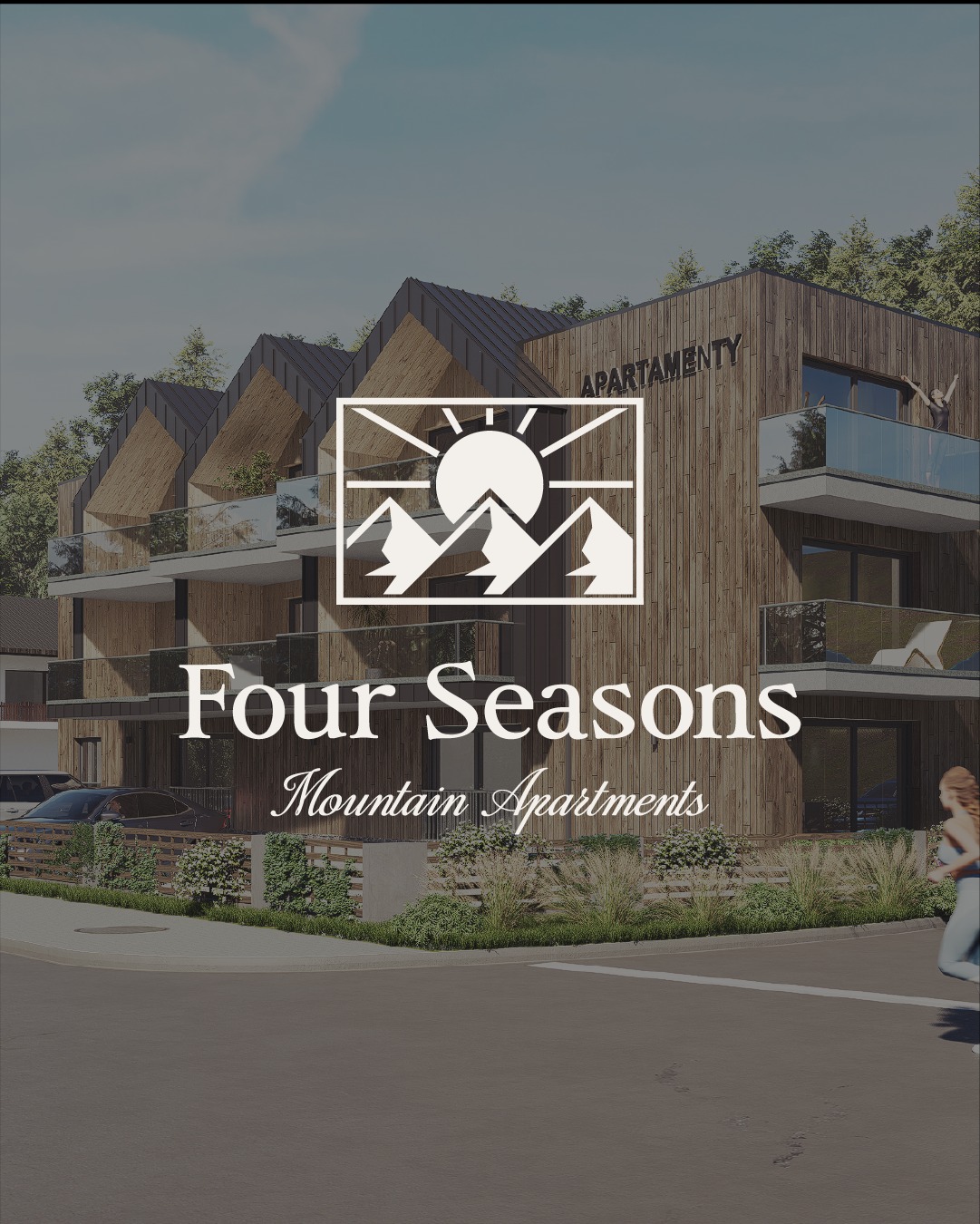 Projekt logo inwestycji w Szczyrku