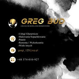 GregBud - Układanie Płytek Gdańsk