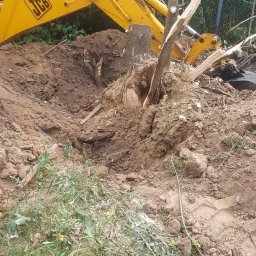 Wywóz ziemi Nieporęt 1