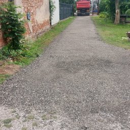 Wywóz ziemi Nieporęt 2