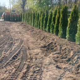 Wywóz ziemi Nieporęt 4