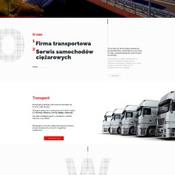 Strona internetowa dla firmy Kampo.